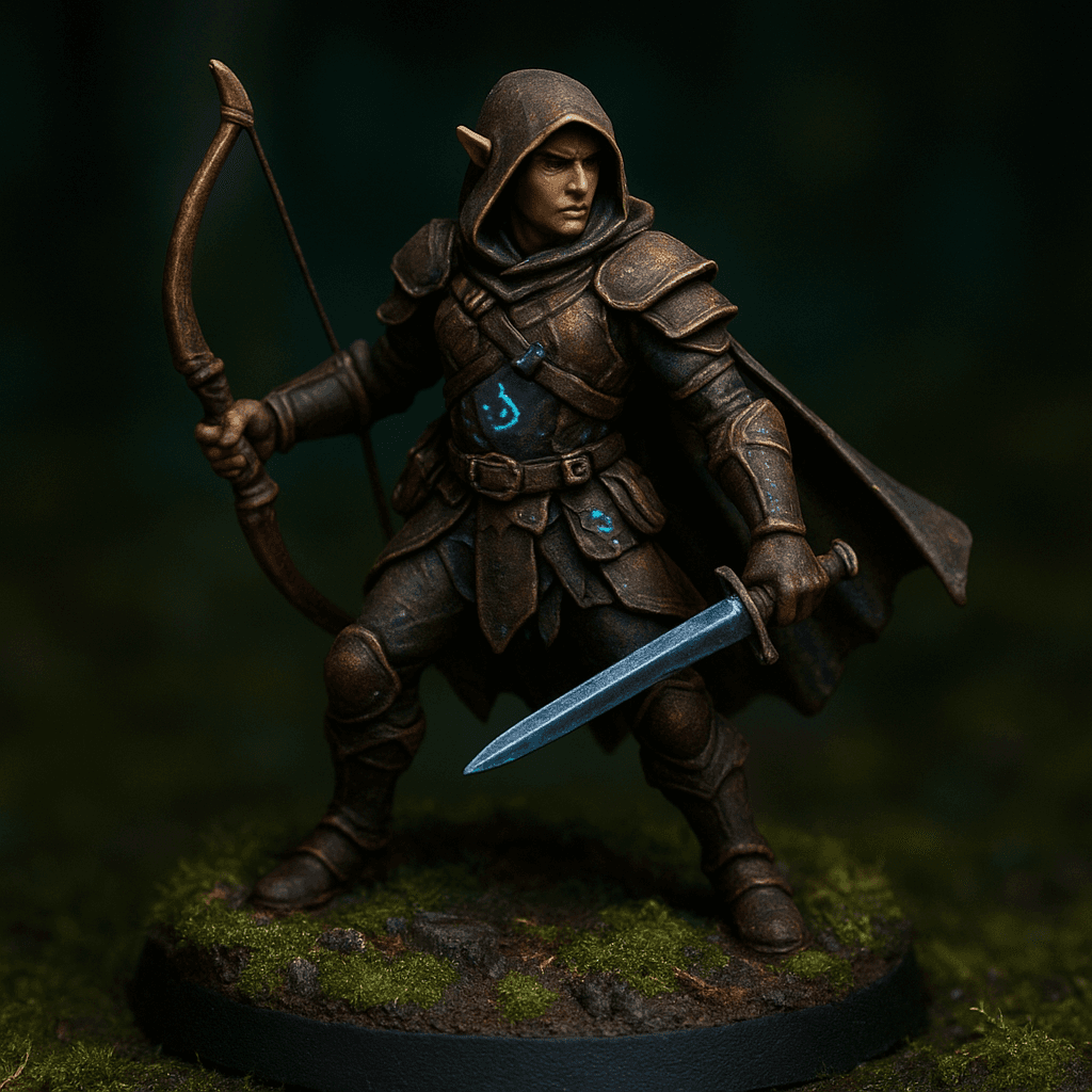 Wood Elf Scout wood elf ranger