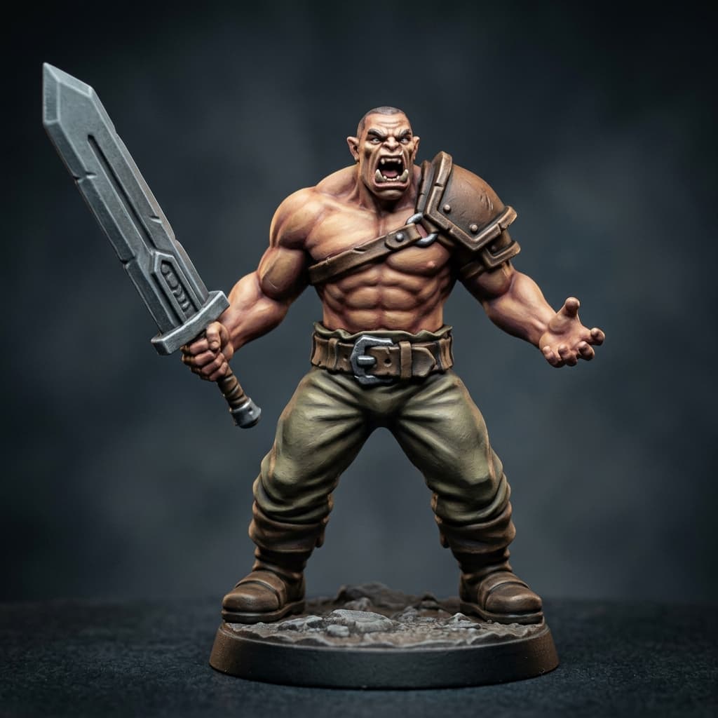 RAGNOR Half-orc Barbarian