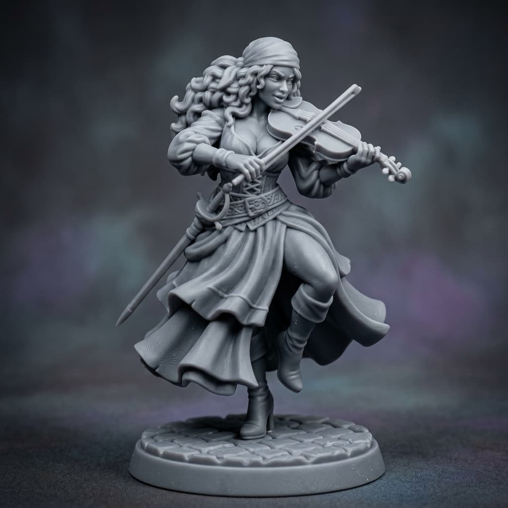 Katya Human Minstrel