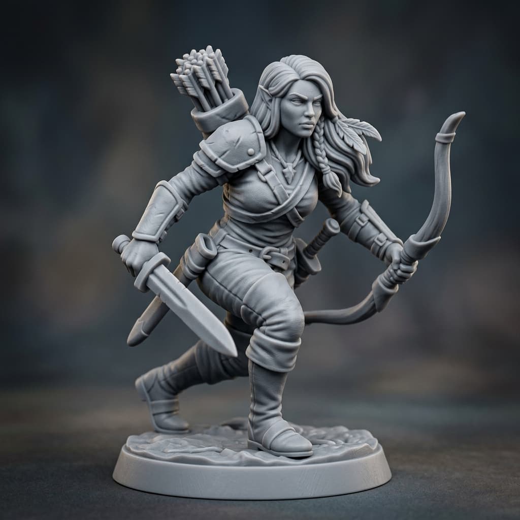 Tinarien Wood elf Ranger