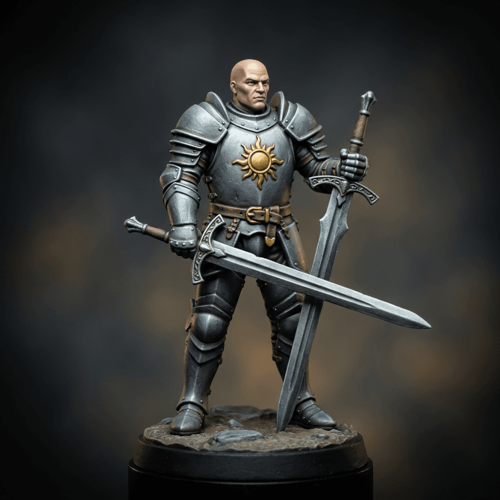Vaelis Dawncrest Human Paladin