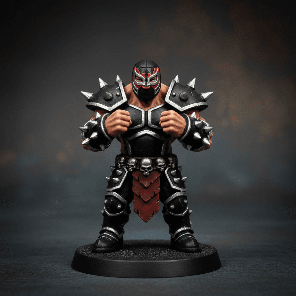 Cervantes Goliath Paladin