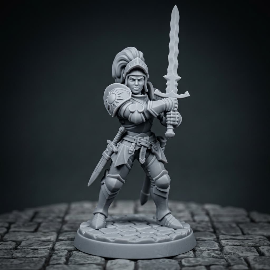 Greatsword Human Paladin