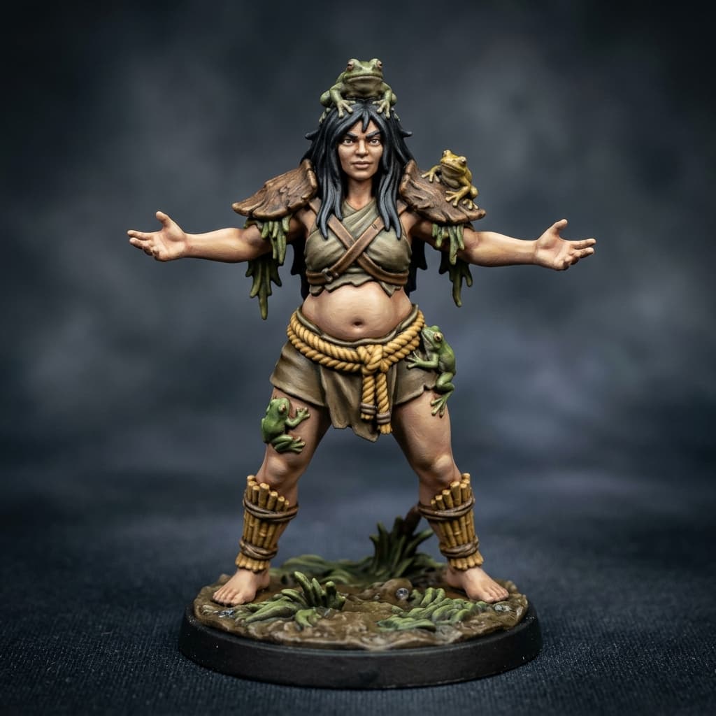 Estelle Human Swamp witch