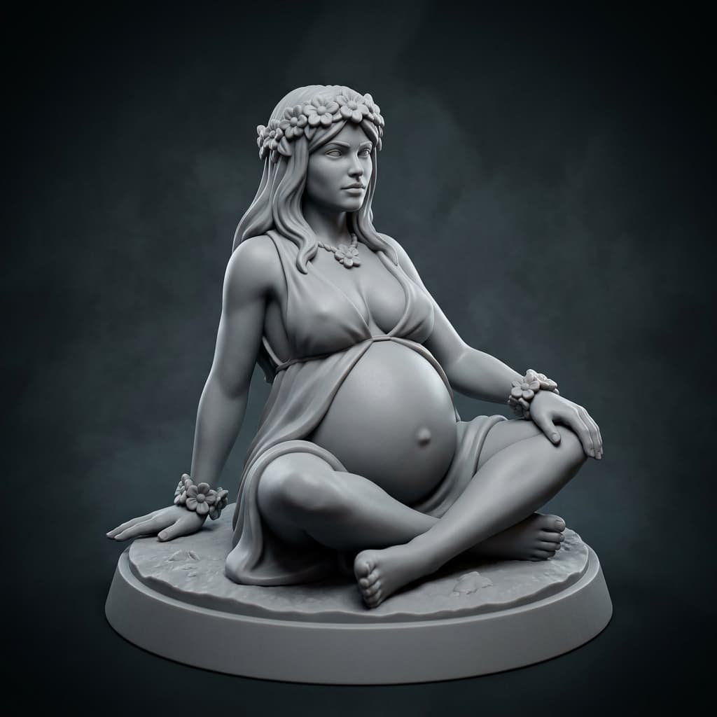 Gaia Titan nature goddess