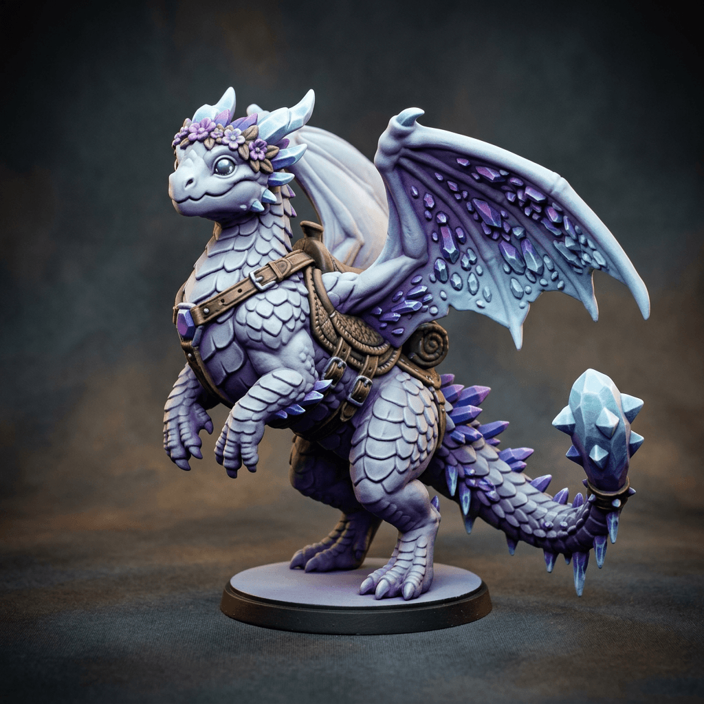 Charlie Mount quadruped