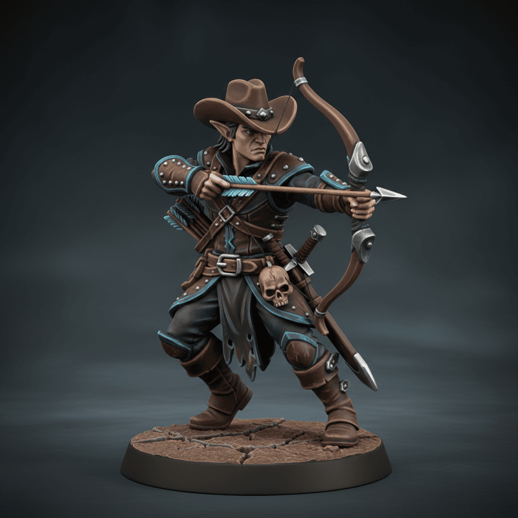 Redneck Coyote Half elf Rogue