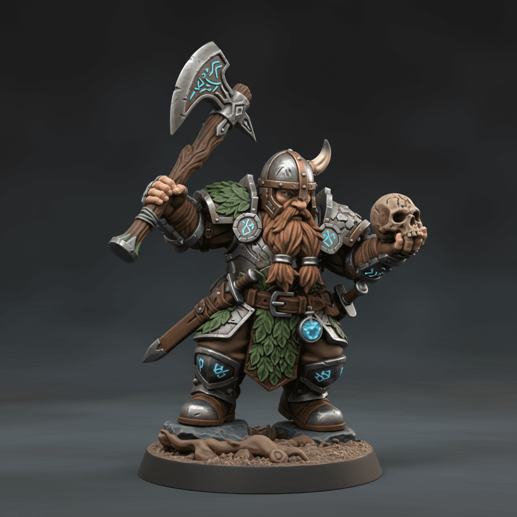Lee Human Dwarf Dwarf fighter