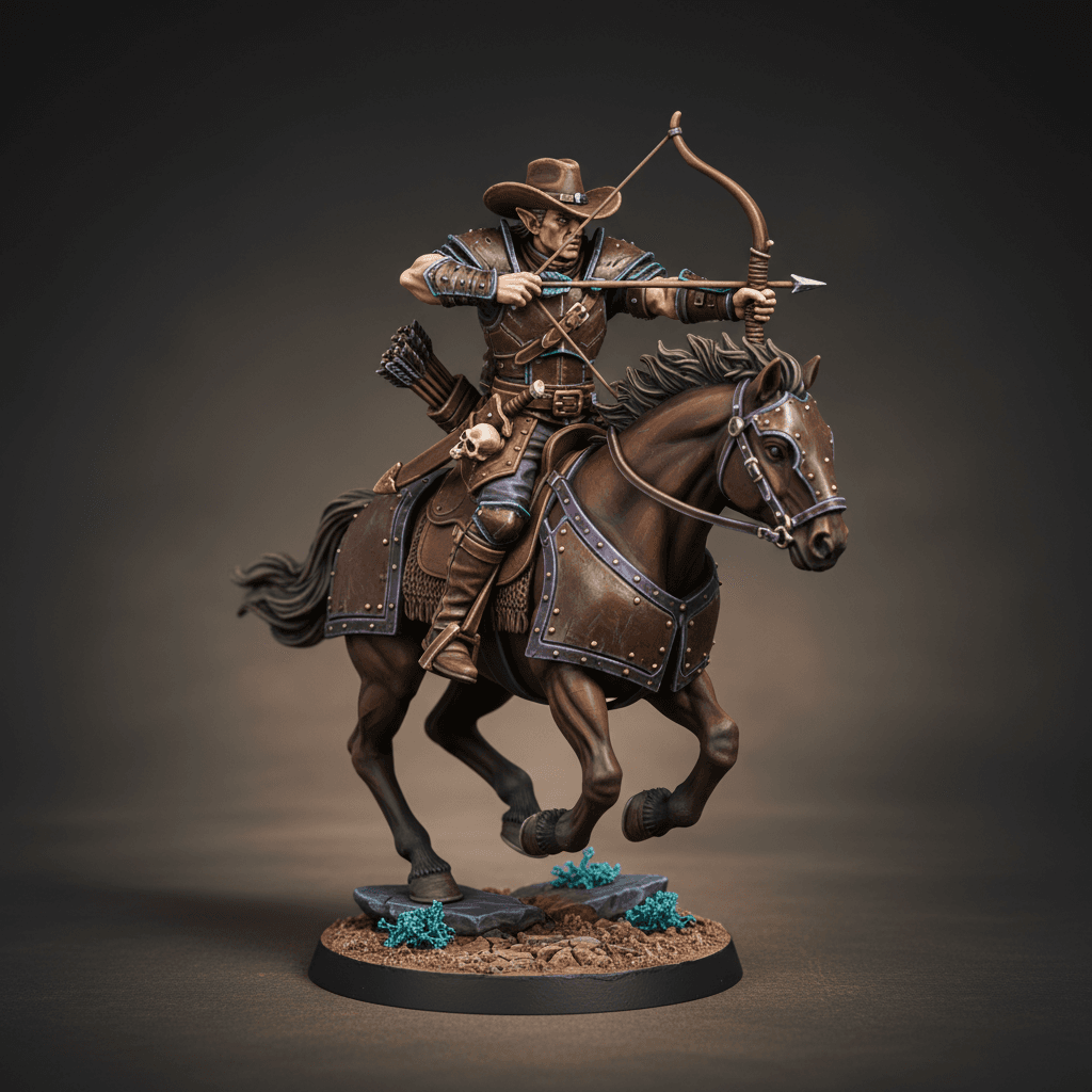 Redneck Coyote Half elf Rogue