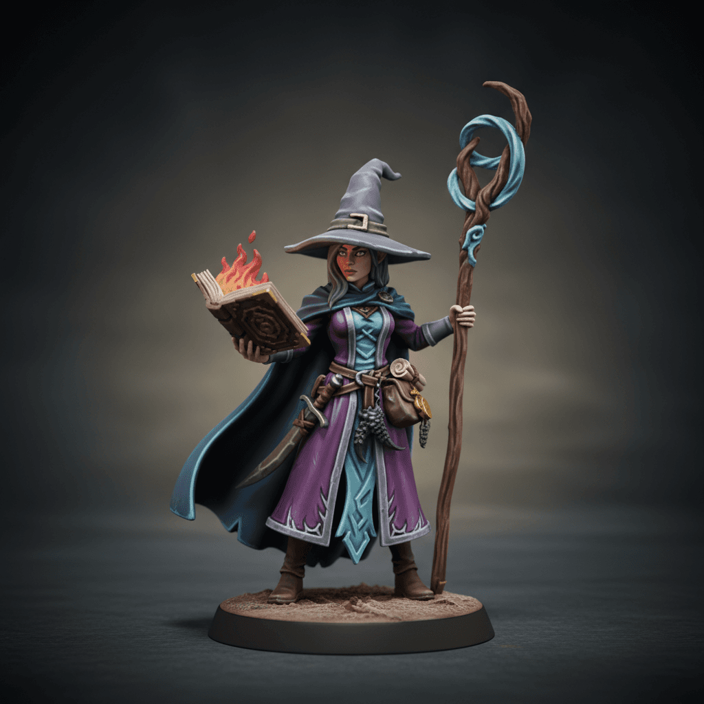 Zobers Half elf Sorcerer