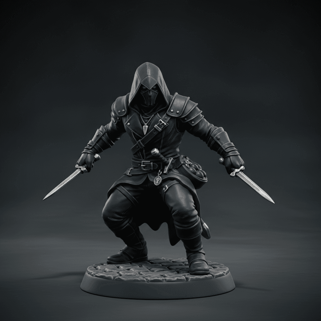 Ragnar Half-elf Rogue