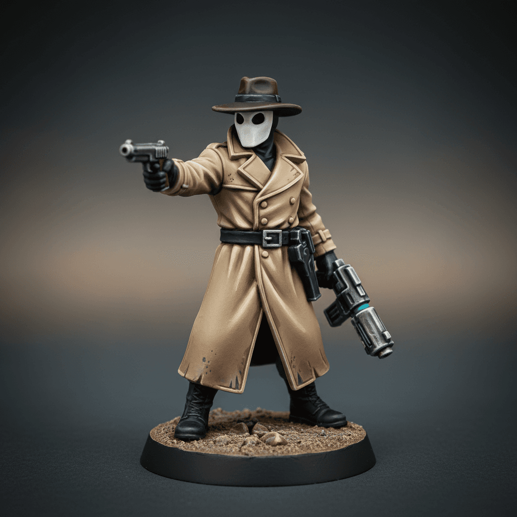 Varlo Crane Human fighter