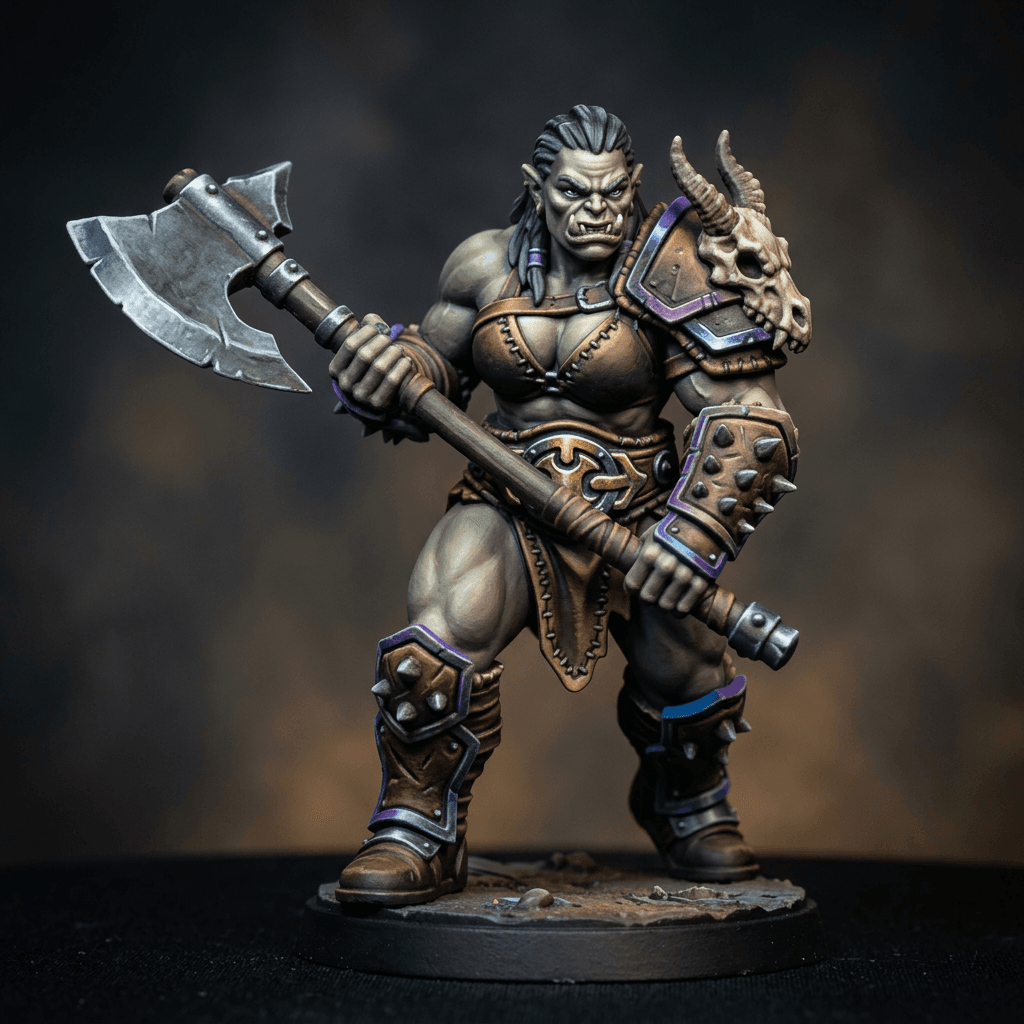 Zowka Orc Path of the Zealot Barbarian & Ranger Drakewarden