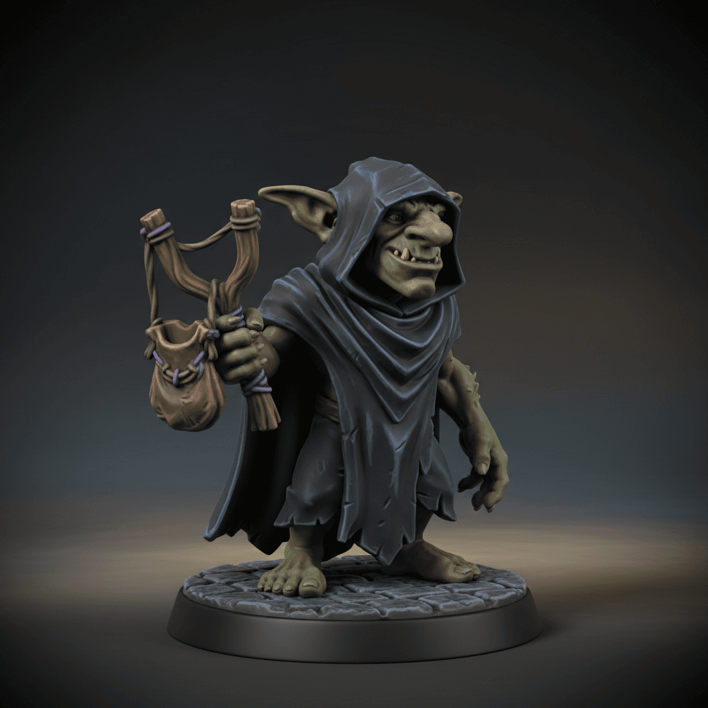 Ruckus Goblin Barbarian