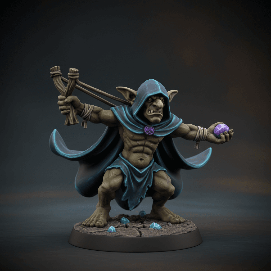 Ruckus Goblin Barbarian