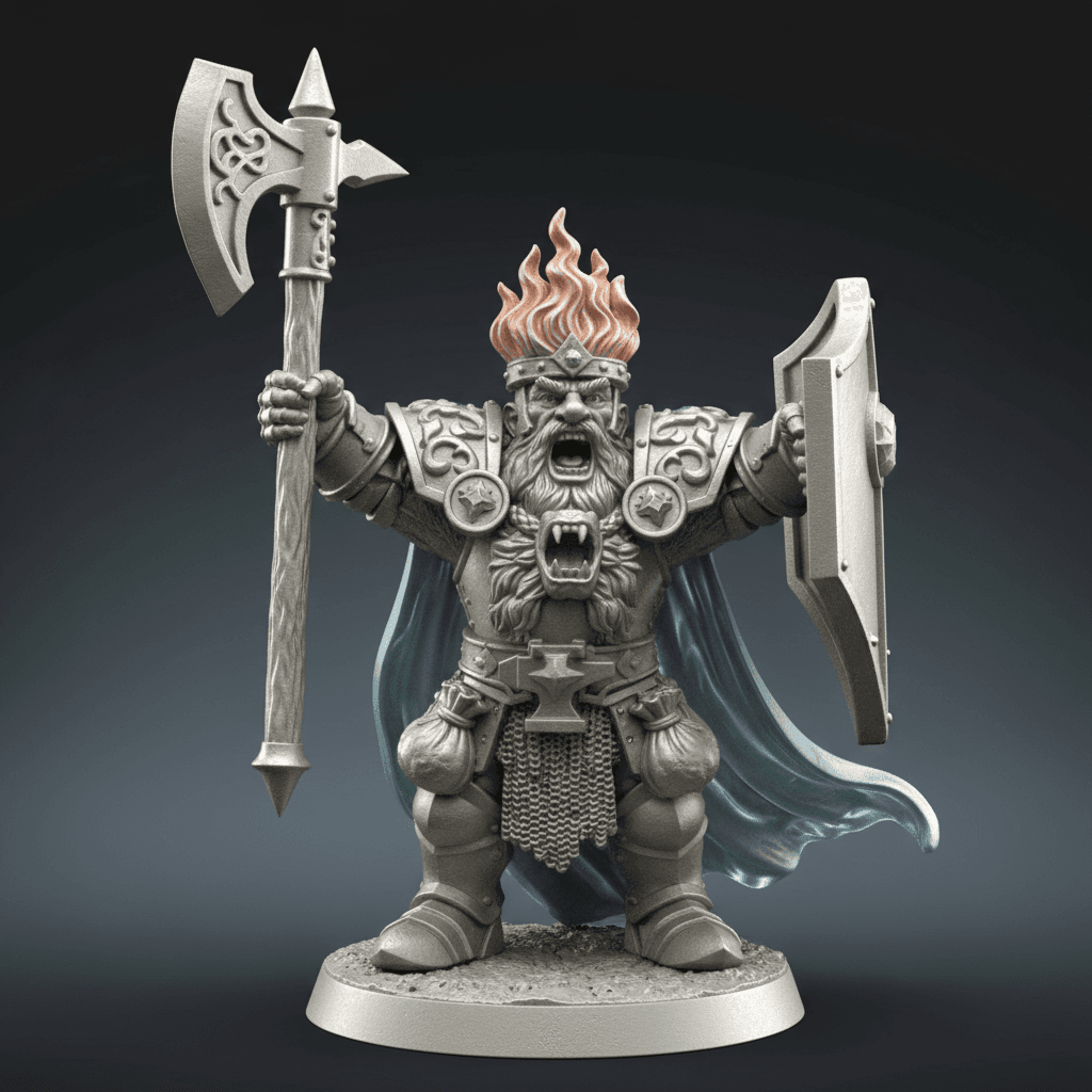 Dwarf Eldritch Knight Mountain-dwarf Fighter/Wizard