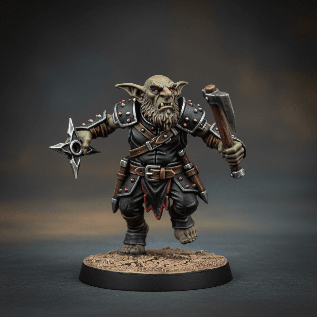 Grash Razor tooth Goblin Rogue