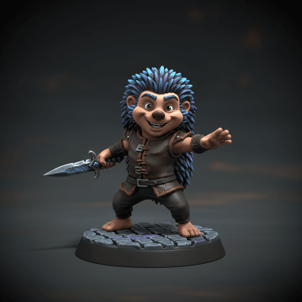 Hedgehog Rogue Hedgehog Rogue