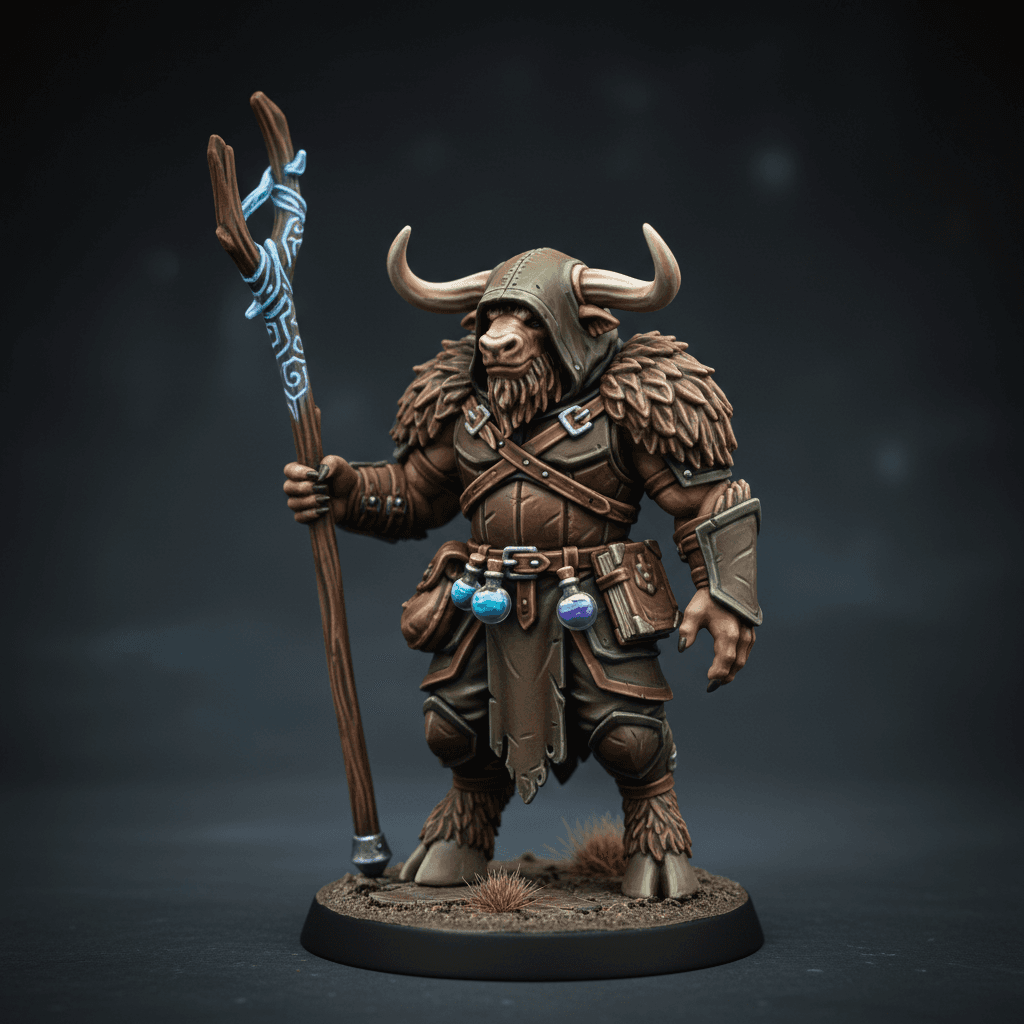 Brewed Minotaur Druid