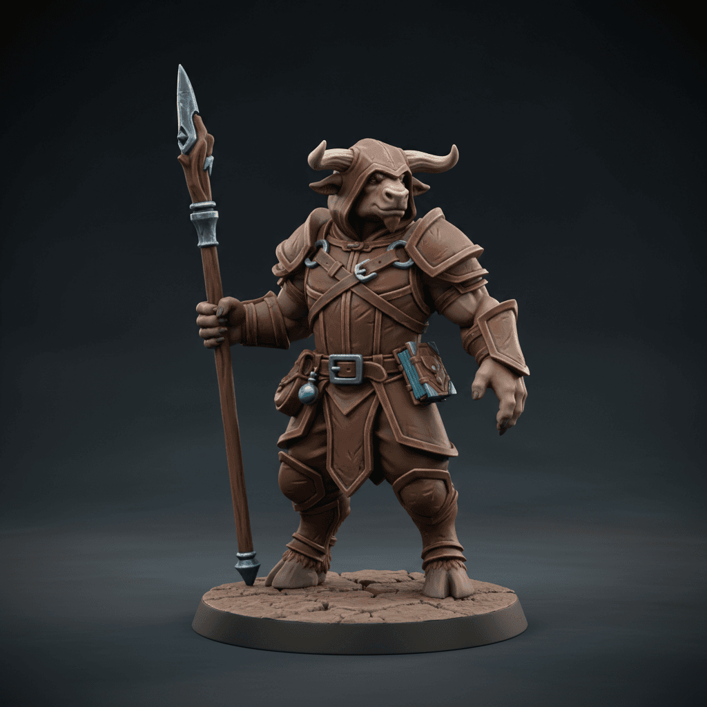 Brewed Minotaur Druid