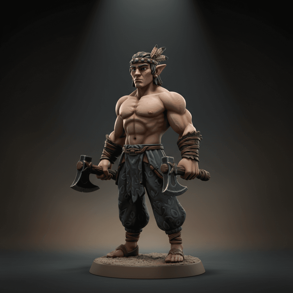 Gloomstalker Ranger wood-elf ranger