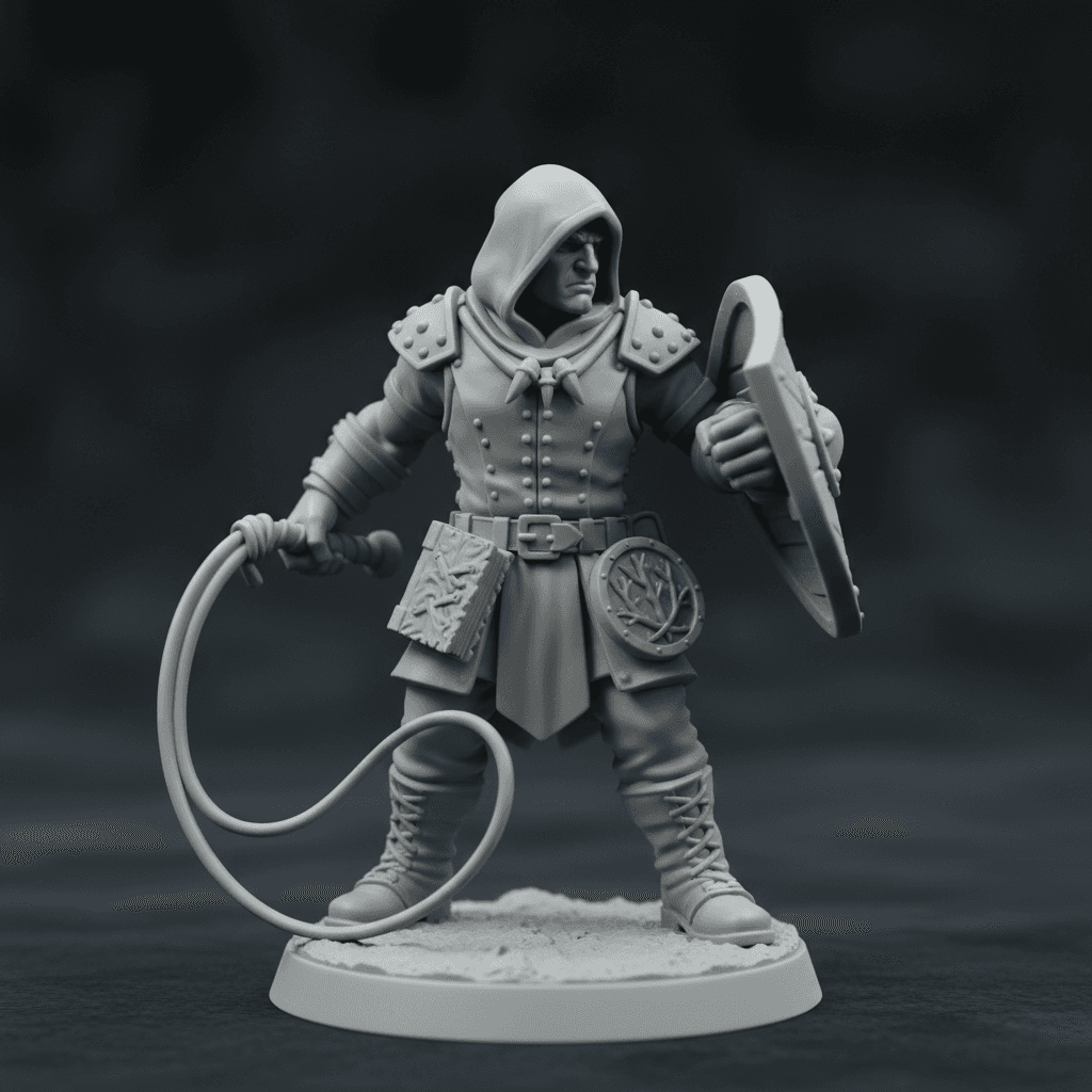 Horace "Redd" Miller Human Ranger Monster Hunter