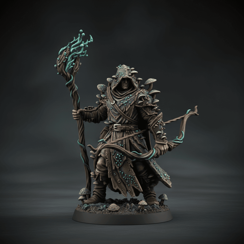 Circle of Spores Druid human druid