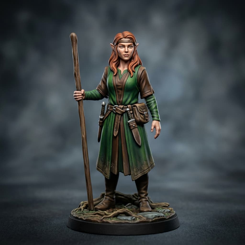 Amnestria philegor Wood elf Sage