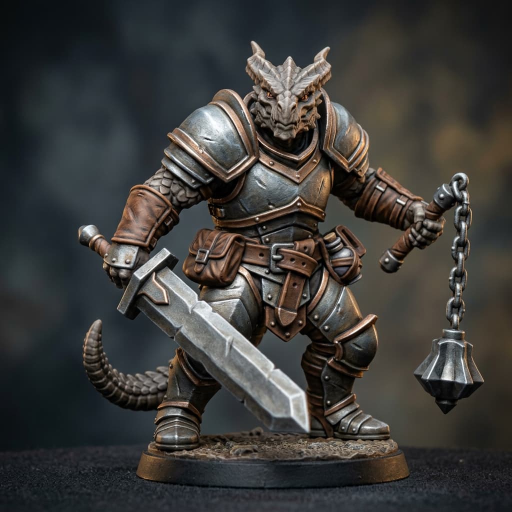 Bob Dragon-born Soldier