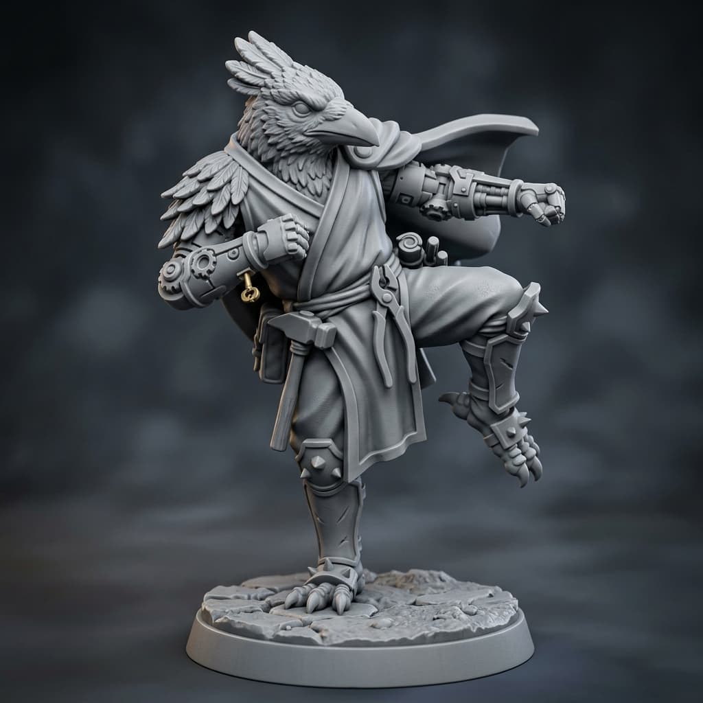 Krause kenku monk