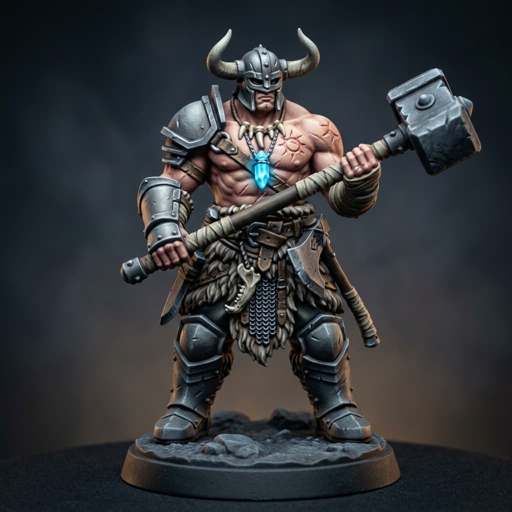 bronc human fighter