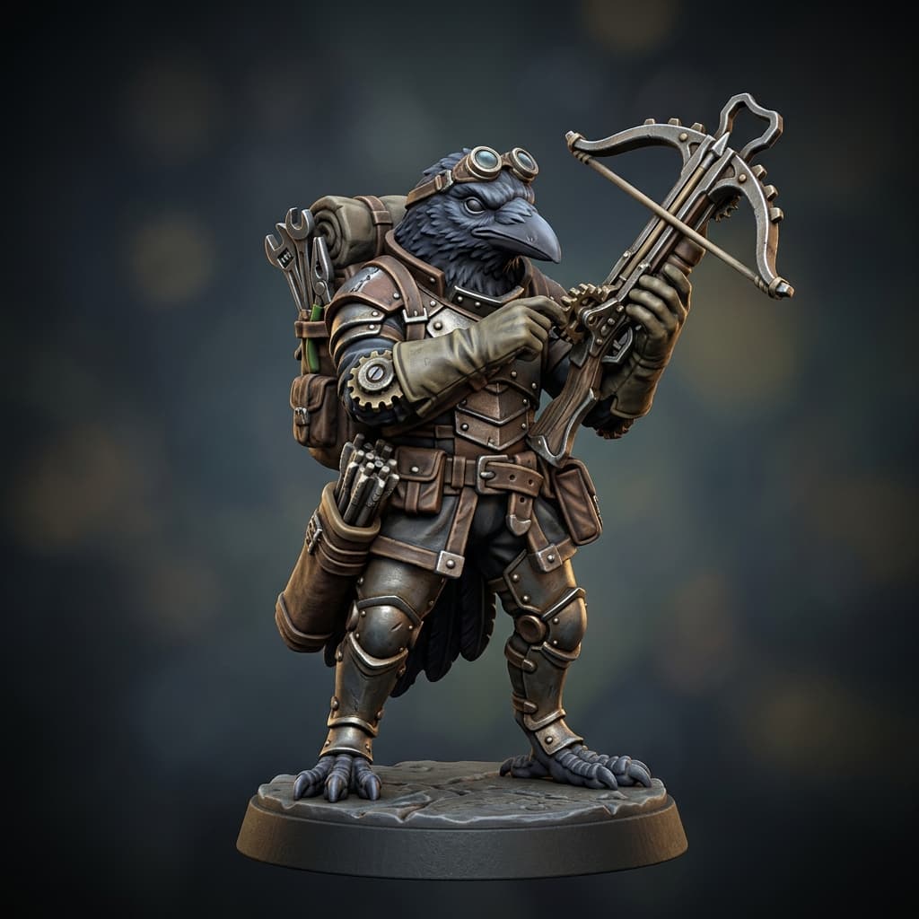 Nosk Kenku Artificer
