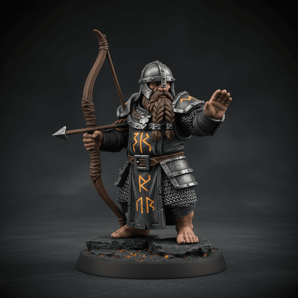 Forge Cleric mountain dwarf cleric