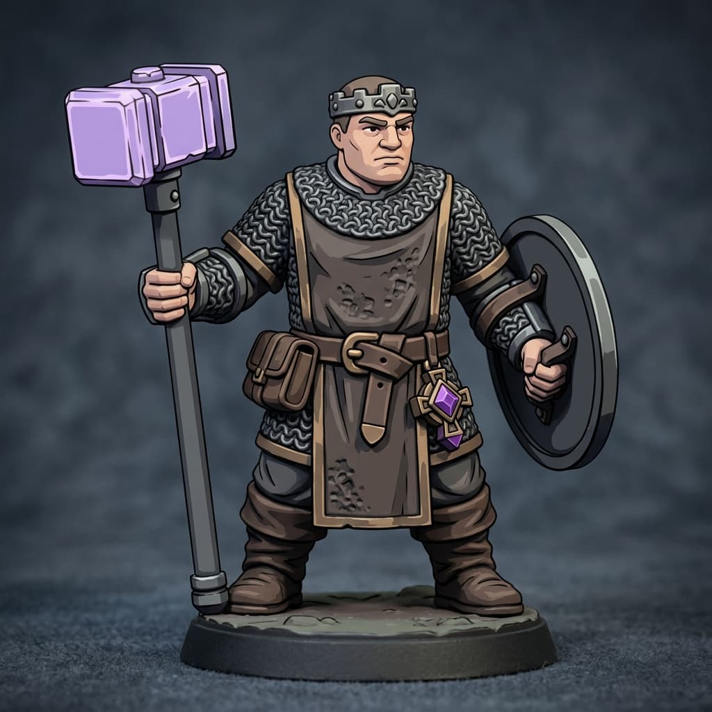 Twilight Cleric human cleric