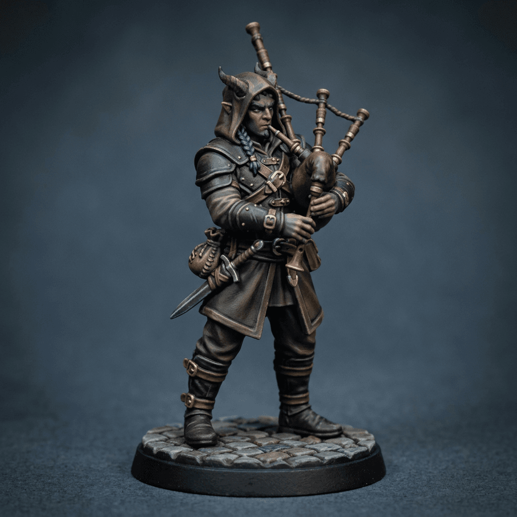 Doben chthonic Tiefling Bard