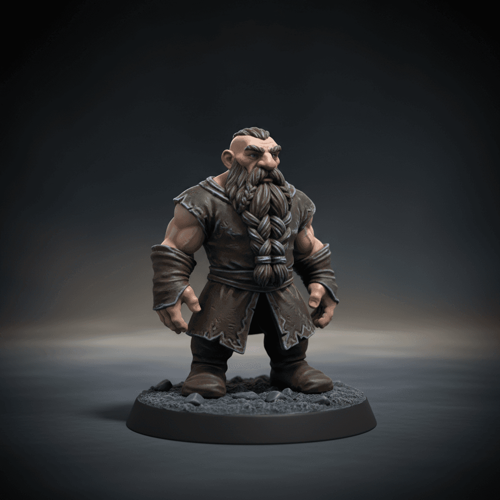 Dalrunder Dwarf Paladin