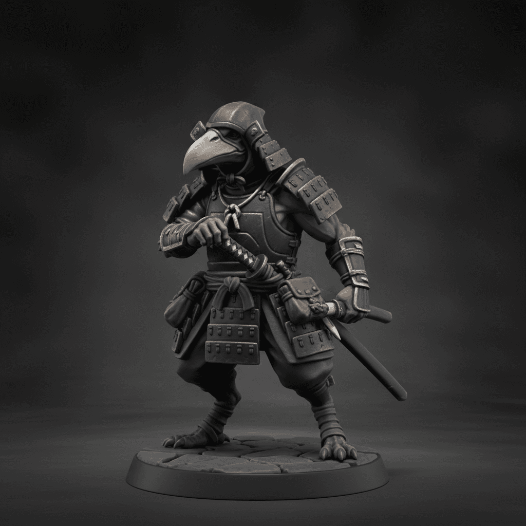 Kenshi Kenku Samurai