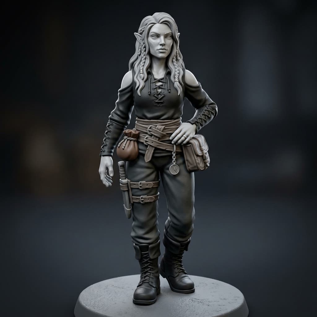 Aelrindel Faelarion high-elf sorcerer
