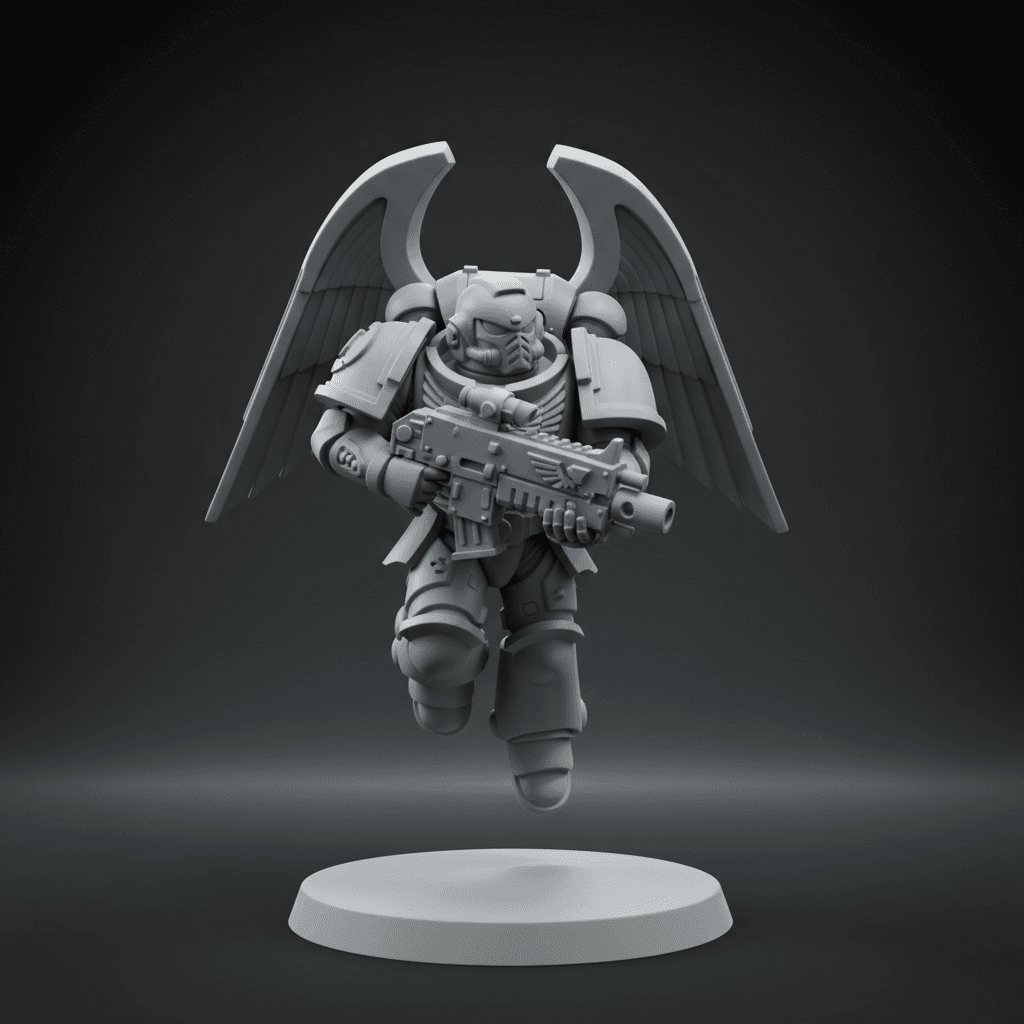 General Bigus Dickus Space Marine Space Marine Captain