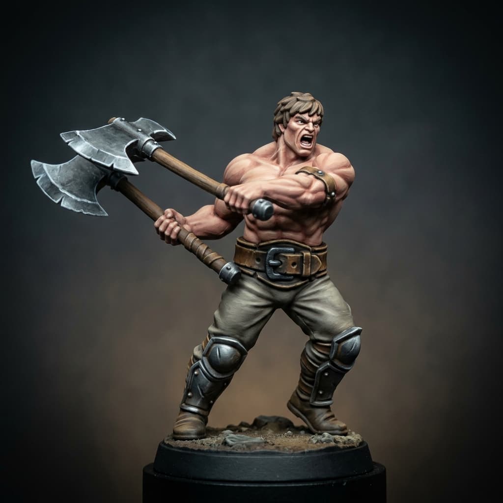 John Human Barbarian