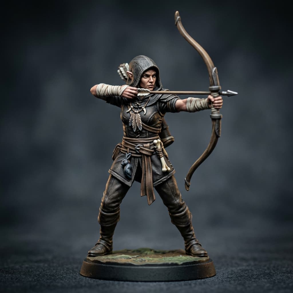 Gloomstalker Ranger wood-elf ranger