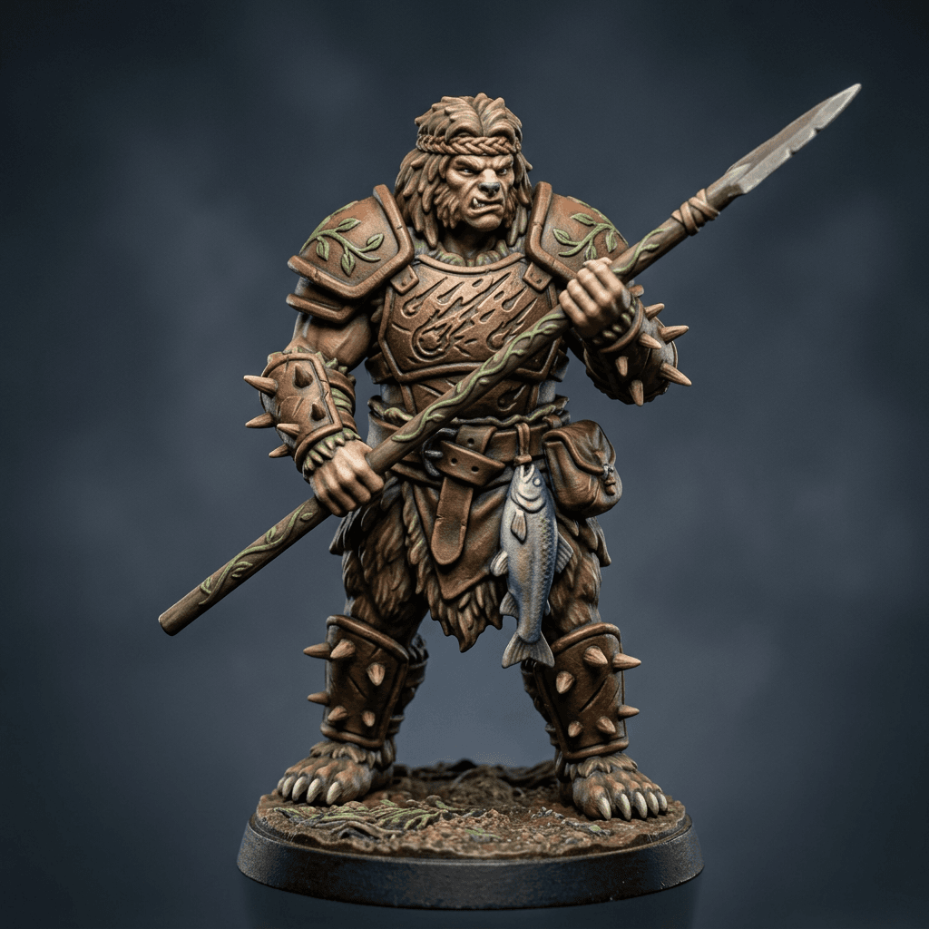Mendon Starshower Ursine Druid