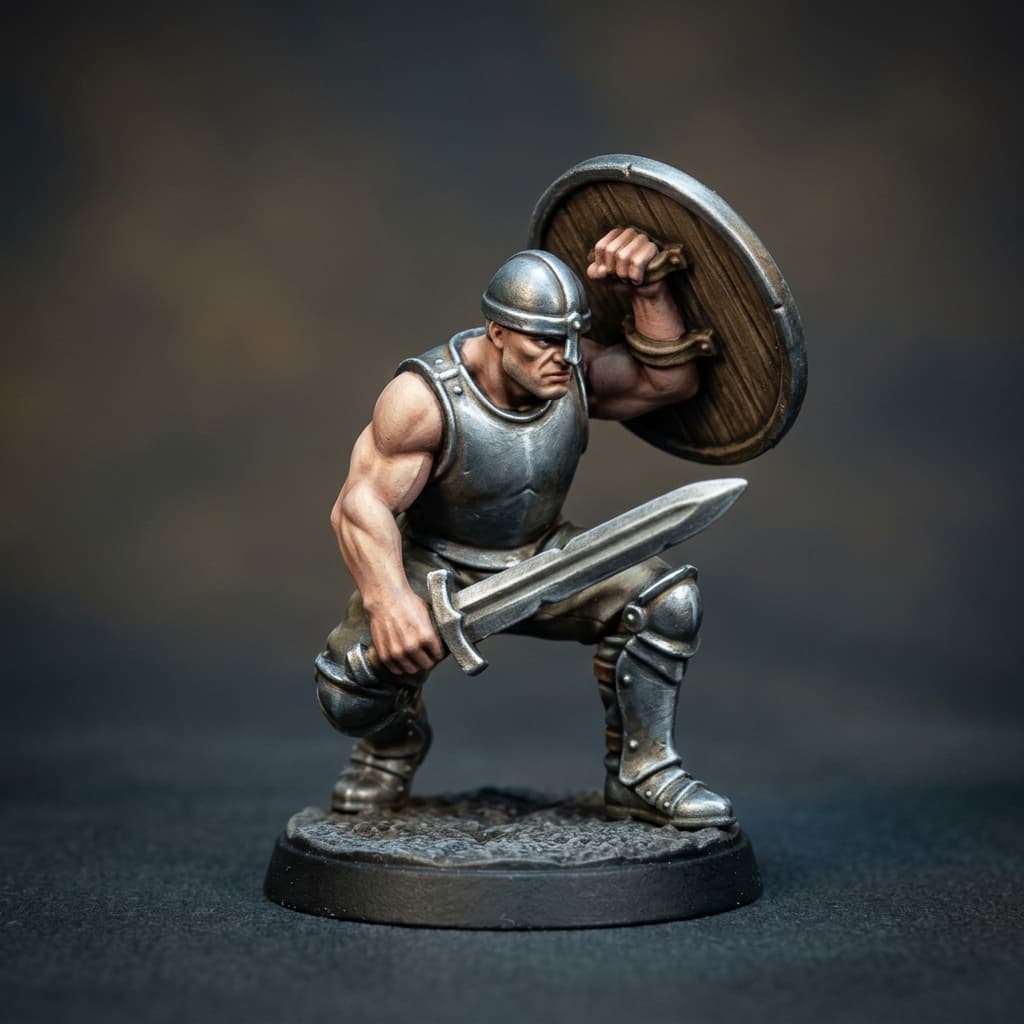 soldier - sword human fighter