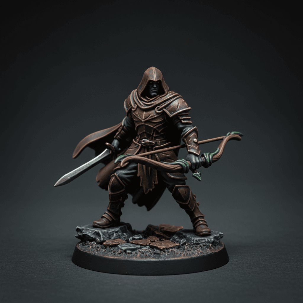 Kokushu Dark Elf Hunter/Tamer