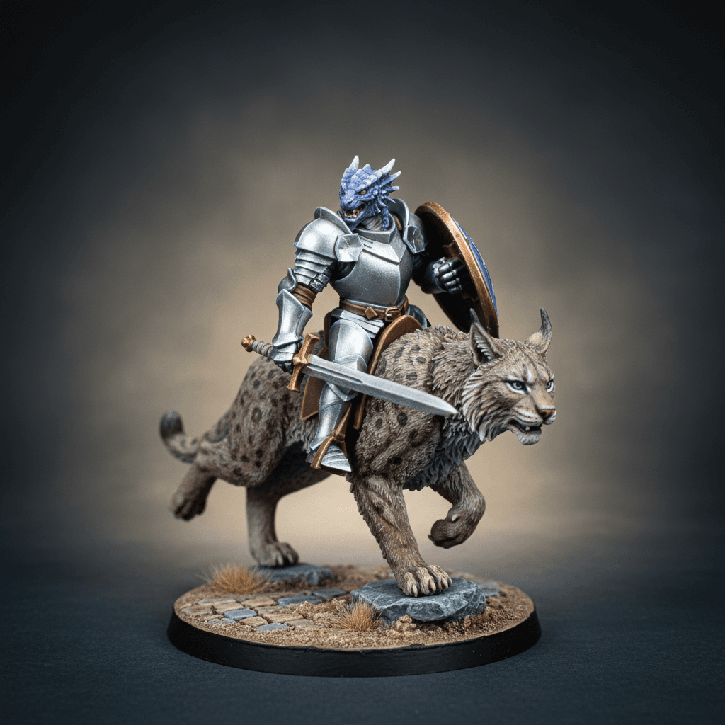Reaper Dragonborn Paladin