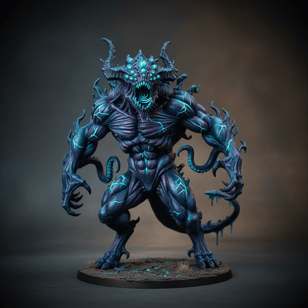 Abyssal Maw Monster amorphous