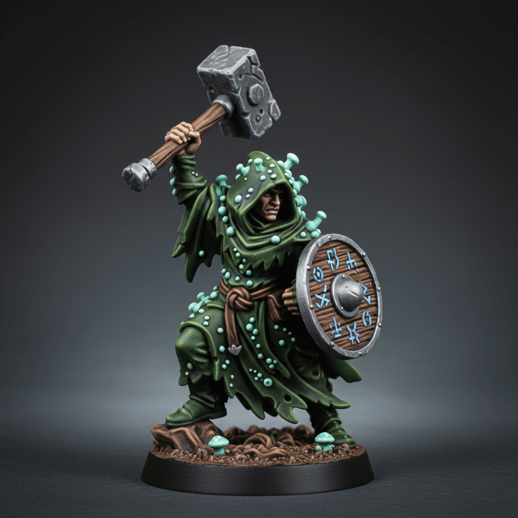Circle of Spores Druid human druid