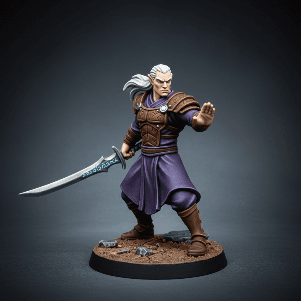 High elf monk High-elf Warrior-monk