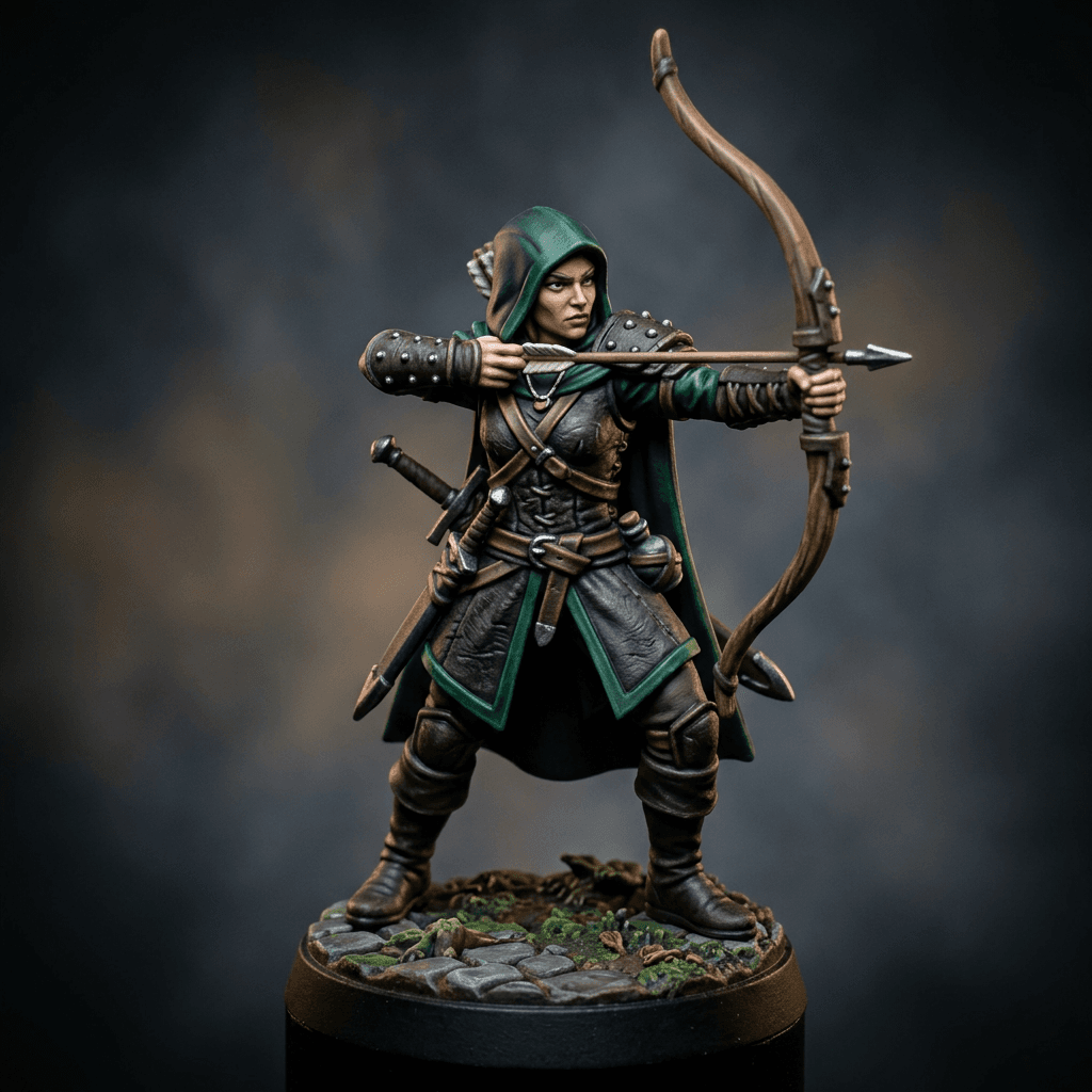 Gloomstalker Ranger wood-elf ranger
