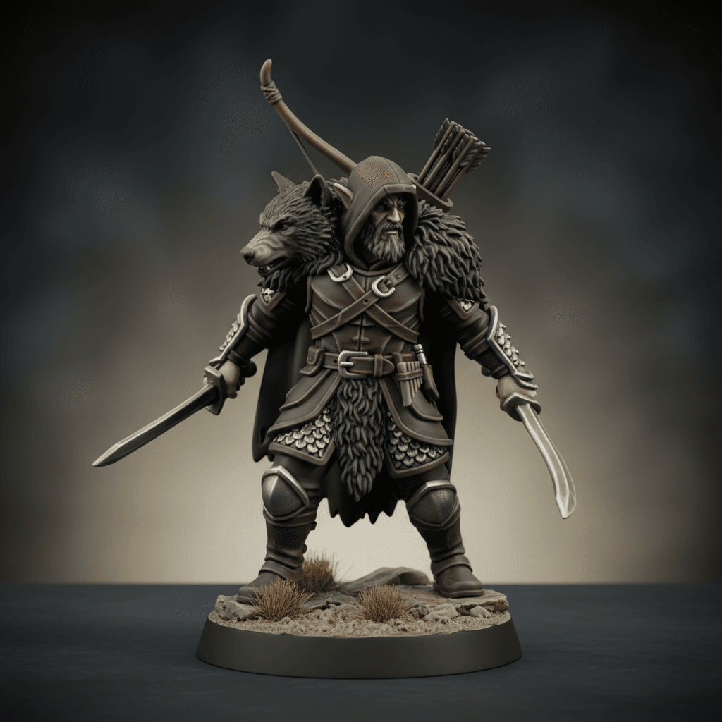 Reikuz Wood Elf Ranger